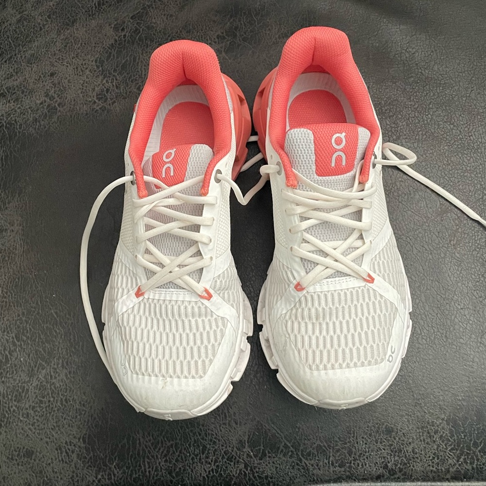 On running shoes